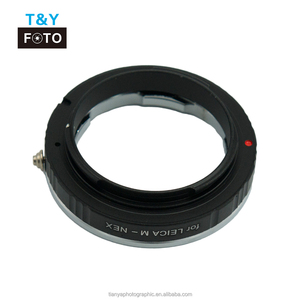 Anneau adaptateur d'<span class=keywords><strong>objectif</strong></span> à baïonnette pour LeicaM LM vers Sny E-Mount <span class=keywords><strong>NEX</strong></span>-<span class=keywords><strong>5</strong></span> <span class=keywords><strong>NEX</strong></span>-3 <span class=keywords><strong>NEX</strong></span>-7 <span class=keywords><strong>NEX</strong></span>-5N <span class=keywords><strong>NEX</strong></span>-3C DC80 - Product Image 3