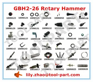 Ingranaggio circolare 2-26 del martello rotante di GBH2-26 delle parti del martello del trapano dell'utensile elettrico come CE Standard/ISO9001 10090129 TOOLPART CN; Nastro di ZHE