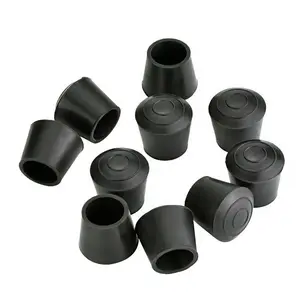 Rubber Protectors Rubber End Caps For Chair Leg Feet Protectors For Tubular Feet | Table Chairs