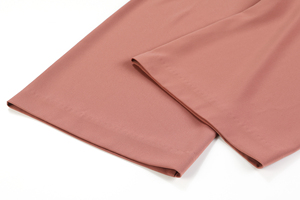 <span class=keywords><strong>Pantaloni</strong></span> a vita dritta a vita alta da donna di nuovo Design collezione estiva <span class=keywords><strong>pantaloni</strong></span> a <span class=keywords><strong>pieghe</strong></span> a gamba larga - Product Image 5