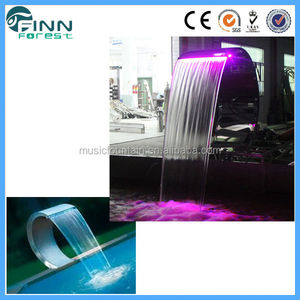 <span class=keywords><strong>Interior</strong></span> <span class=keywords><strong>mini</strong></span> Acero inoxidable <span class=keywords><strong>piscina</strong></span> cascada - Product Image 2