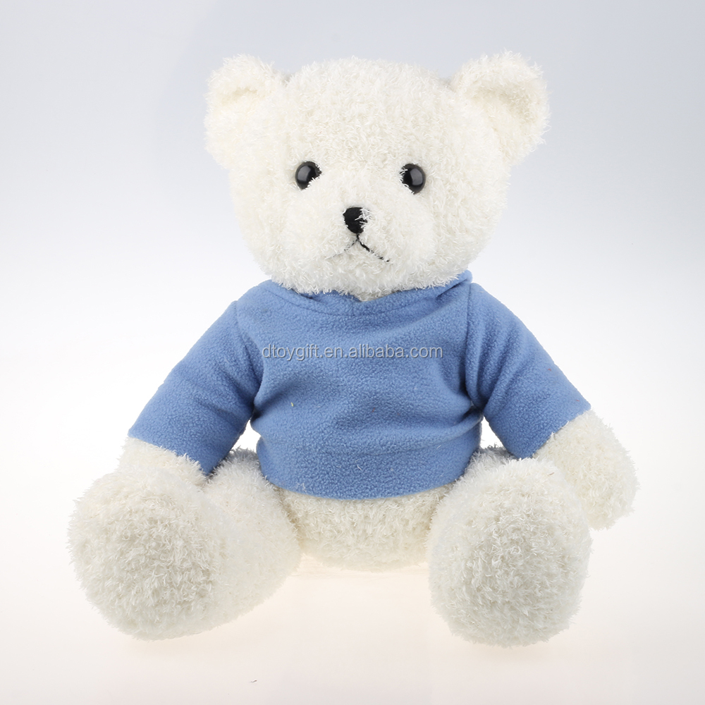 青と白のクマのぬいぐるみ 青と白のクマぬいぐるみマスコットBC - メルカリ