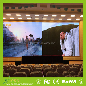 Display a led <span class=keywords><strong>video</strong></span> P4 <span class=keywords><strong>HD</strong></span> in schermi di visualizzazione a led di classe per sale riunioni schermo pubblicitario a led fisso