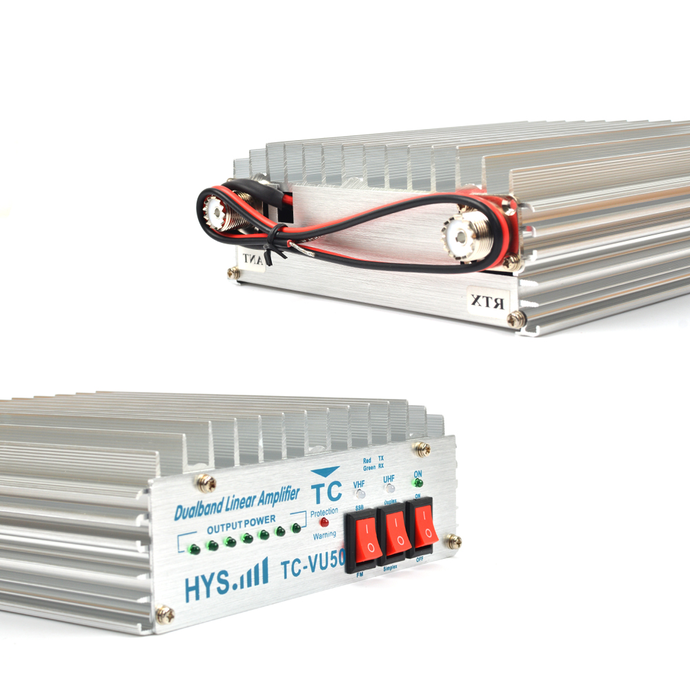 VHF UHF Dual Band FM-SSB-CW Power Amplifier TC-VU50 by Hys