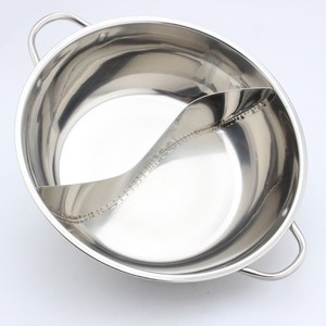 หม้อสแตนเลสหุ้มฉนวน <span class=keywords><strong>Shabu-Shabu</strong></span>,พร้อมที่แบ่งสำหรับจำหน่าย - Product Image 4