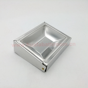 <span class=keywords><strong>Portasapone</strong></span> / Posacenere Flessibile in Acciaio Inox da Parete - Product Image 4
