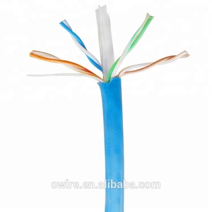 OWIRE耐久性のあるCAT 6 U/UTP屋内イーサネットケーブル無酸素銅PVC/LSZHシース付き最小ダウンタイムネットワーク操作 - Product Image 4