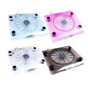 Hot selling plastic electric heating cooling pad pc cooler pads with fans,laptop Cooling pad,laptop cooler