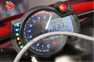 Velocímetro Digital Universal para motocicleta, M-SS182, con panel de instrumentos, velocímetro, medidor de velocidad para bicicleta desnuda y bicicletas de carreras - Product Image 2