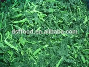 Новый Урожай IQF замороженный шпинат IQF органический шпинат нарезанный IQF шпинат нарезанный
