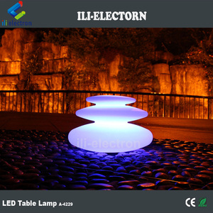 Diseño elegante impermeable collar de rechageable llevó la lámpara decorativa - Product Image 1