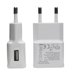 Prix de gros 5V 2A US EU Plug Usb Phone Wall Travel Charger Adapter pour samsung galaxy Note2 N7100 S4 I9500 All Phone - Product Image 3