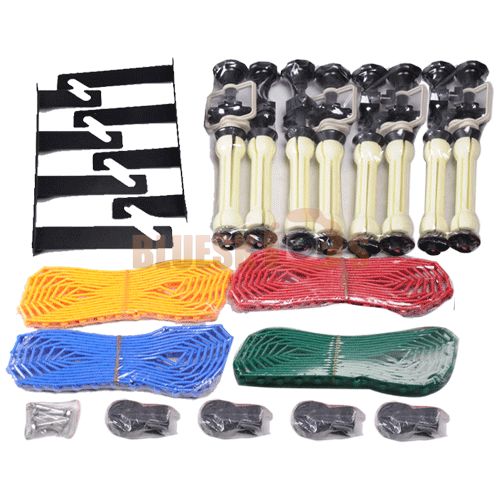 Фон для фотосъемки 4 роликах для настенного монтажа ручная система поддержки фона для Муслин бумага фон