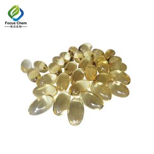 L'huile de lin et <span class=keywords><strong>vitamine</strong></span> <span class=keywords><strong>E</strong></span> softgel pour auxiliaire basse lipides dans le sang - Product Image 2