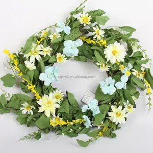 Wreath flor artificial para funeral