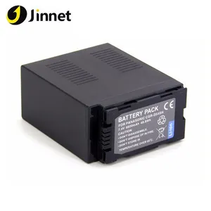 Jinnet大容量7800mAh CGR-D54SH Pana CGR-D54S CGA-D54S、AG-3DA1、AG-AC8PJ、AG-AC90A用充電式リチウムイオンバッテリー