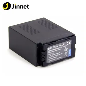 Jinnet Dung Lượng Cao 7800MAh CGR-D54SH Pin Li-Ion Có Thể Sạc Lại Cho Pana CGR-D54S CGA-D54S, AG-3DA1, AG-AC8PJ, AG-AC90A