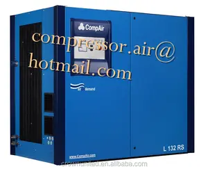 55kw ,75kw,90kw,110kw,132kw, modelos populares de CompAir con buen precio y alta calidad, L55 L75 L90 L80 L110 L132 L140