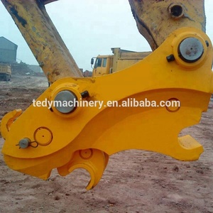 9-16ตัน DOOSAN DX140 DX150รถขุดไฮดรอลิก Coupler ด่วนผูกปมอย่างรวดเร็วสิ่งที่แนบมา