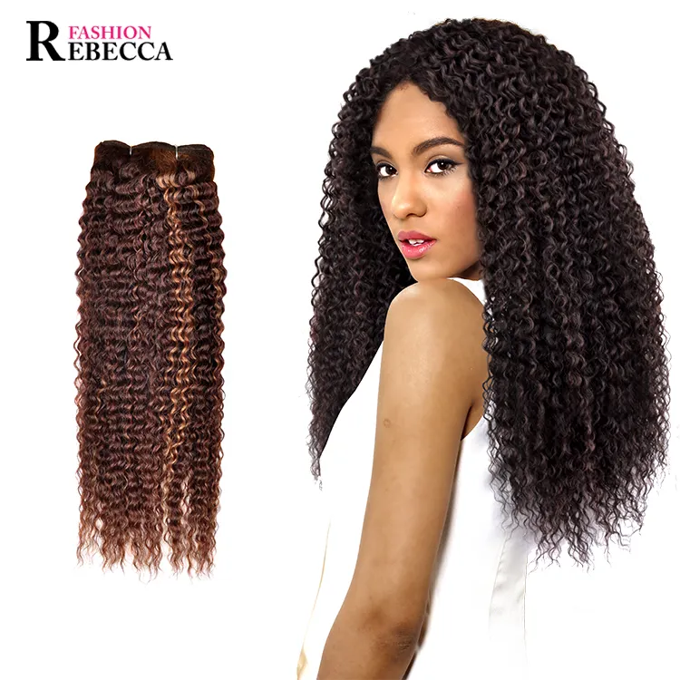 Rebecca wholesale classic synthetic curly hair extension