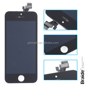 Precio de fábrica LCD pantalla táctil digitalizador para iPhone <span class=keywords><strong>5G</strong></span>, Guangzhou OEM teléfono <span class=keywords><strong>móvil</strong></span> LCD pantalla para iPhone 5 - Product Image 2