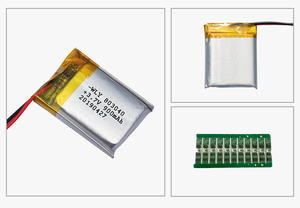 Pin Lipo Có Thể Sạc Lại Pin <span class=keywords><strong>Lithium</strong></span> Polymer 803040 3.7V 900Mah 3,33wh Pin Li-ion - Product Image 4