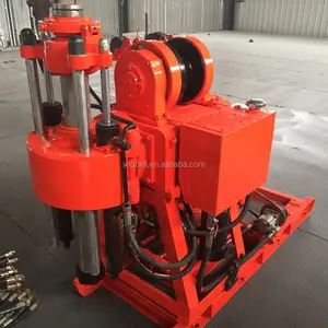 wholesale manufacturer 100m bore well drilling machine rig price for sale