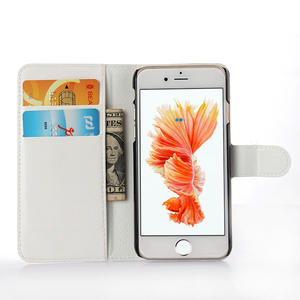 Per <span class=keywords><strong>iPhone</strong></span> 6 Cover per <span class=keywords><strong>iPhone</strong></span> <span class=keywords><strong>6S</strong></span> <span class=keywords><strong>custodia</strong></span> per <span class=keywords><strong>iPhone</strong></span> 6 per IPhone6 <span class=keywords><strong>custodia</strong></span> Flip cuoio Silicone portafoglio telefono di alta qualità accessori per telefono - Product Image 6