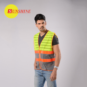 EN20471 Reflexivo Segurança Vest Oi Vis <span class=keywords><strong>Jacket</strong></span> - Product Image 4