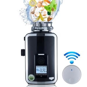 Garbage Waste Disposal Dengshang Hot Sale Food Garbage Disposals Food Waste Disposers With Remote Controlling Switch