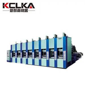 KCLKA Automatic EVA Double Color Injection Moulding Machine Sole Making Servo Motor System Slipper Machine