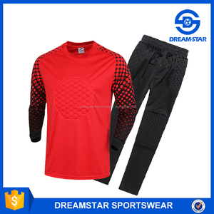 Cheap least wholesale Yellow Goalkeeper of Football Uniforms - Product Image 2
