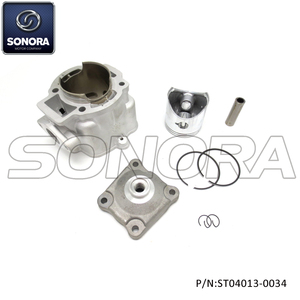 Kit Cylindre pour Gilera Runner FX 125 DD/SP FXR 180 D <span class=keywords><strong>PIAGGIO</strong></span> Hexagon 65MM Vente en Gros Garanties de Haute Qualité - Product Image 3
