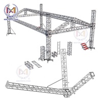 Sistema de Audio de línea de etapa Truss eventos celosía de aluminio Torre Array