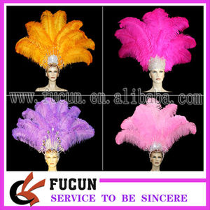 de colores de plumas de avestruz para <span class=keywords><strong>la</strong></span> decoración de interiores - Product Image 1