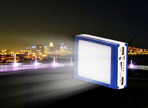 2015 led luz que acampa <span class=keywords><strong>13000</strong></span> mah banco de la energía solar - Product Image 6