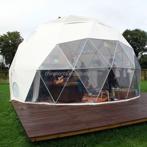 Tenda Geodetica in Alluminio per Hotel, Tenda <span class=keywords><strong>Glamping</strong></span> per <span class=keywords><strong>Resort</strong></span> e Case a Cupola - Product Image 1