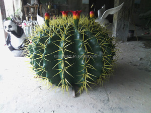 Plantas de Cactus Artificiales Verdes para Exteriores, Cactus Artificiales, Oferta - Product Image 6