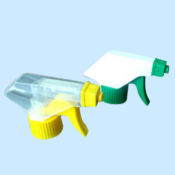 Zhenbao 28/410 mini transparent trigger spray