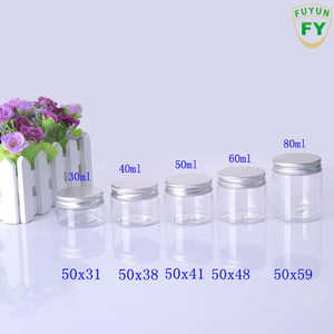 1 oz <span class=keywords><strong>2</strong></span> oz <span class=keywords><strong>3</strong></span> oz 4 oz 5 oz 6 oz 8 oz 10 oz vacía al por mayor de plástico transparente PET transparente frascos de cosméticos - Product Image 4