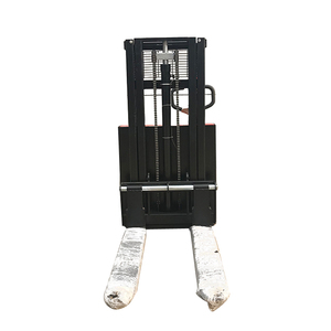 Carretilla elevadora pequeña y automática para todo terreno, walkie apilador de 1500kg - Product Image 4