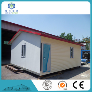 Petite maison économique à deux chambres en panneaux sandwich, maison préfabriquée, maison préfabriquée à vendre, fabriquée en Chine - Product Image 6