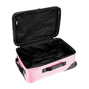 Valise de voyage rigide <span class=keywords><strong>en</strong></span> nylon de style professionnel Eastshine, ensemble de <span class=keywords><strong>2</strong></span> <span class=keywords><strong>valises</strong></span> à roulettes avec poignée souple - Product Image 3