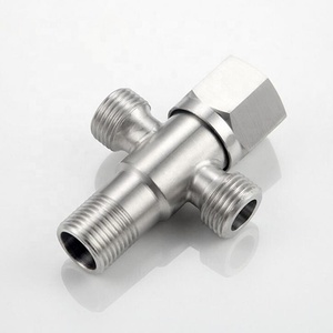 Huben — vanne d'angle multifonctionnelle à deux voies, en acier inoxydable 304 - Product Image 4
