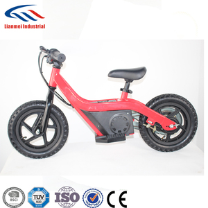 Bicyclette d'équilibre <span class=keywords><strong>avec</strong></span> roue de 12 pouces, vélo électrique pour enfants, <span class=keywords><strong>avec</strong></span> batterie - Product Image 3