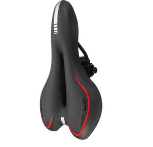 Selle de vélo <span class=keywords><strong>en</strong></span> <span class=keywords><strong>Gel</strong></span> vtt de montagne de route professionnelle selle <span class=keywords><strong>en</strong></span> cuir de vélo noir de haute qualité siège de niveau professionnel pour les cyclistes - Product Image 4