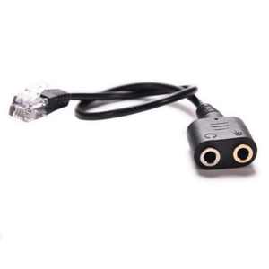 Cable adaptador de Audio hembra a RJ9 de 3,5mm para teléfono, conector macho, para Avaya 1600 9600, <span class=keywords><strong>SNOM</strong></span> Yealink - Product Image 4