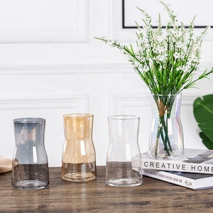 Top Seller vetro Murano terrario fioriere moderno vaso di fiori <span class=keywords><strong>per</strong></span> il matrimonio di Ikebana decorazione del partito - Product Image 1