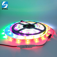 Contrôleur SPI de lumière LED programmable miniature SP002E pour bande LED à pixels adressables WS2812B 2811 LPD8806 1903