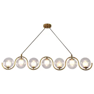 Luminária suspensa antiga 240v, lustre para hotel, modelo simples, bonito, moderno, para sala de estar